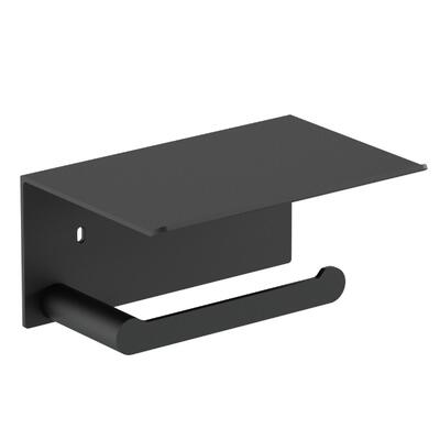 Porta Rolos Preto serie VERONA